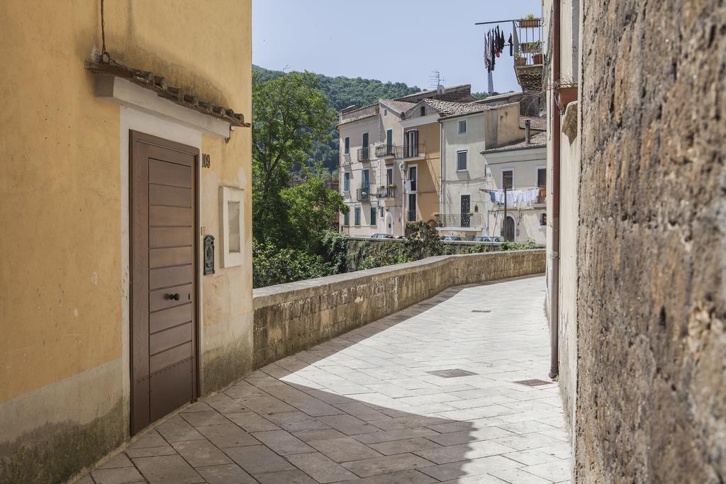 Il Feudo Di Sant'Agata Appartement SantʼAgata deʼ Goti Buitenkant foto