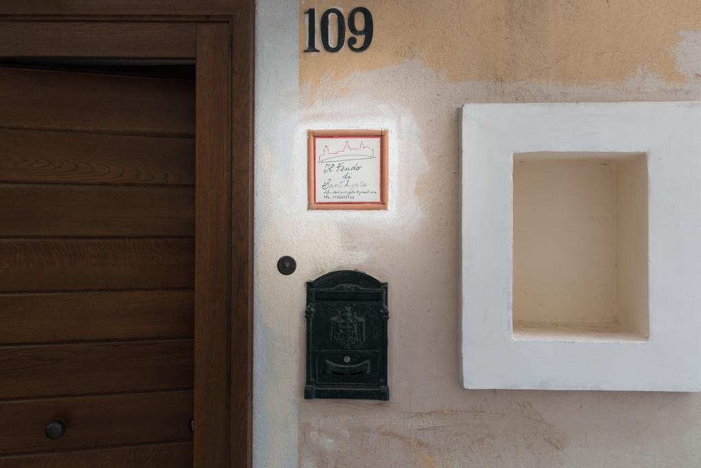 Il Feudo Di Sant'Agata Appartement SantʼAgata deʼ Goti Buitenkant foto